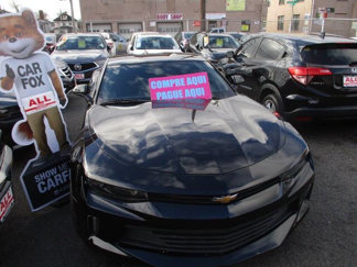 Used 2016 Chevrolet Camaro LT w/ Technology Package image 1