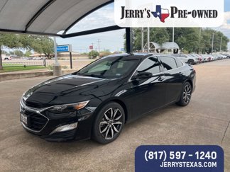 Used 2022 Chevrolet Malibu RS image 1