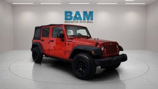 Used 2016 Jeep Wrangler Unlimited Sport w/ Connectivity Group image 1