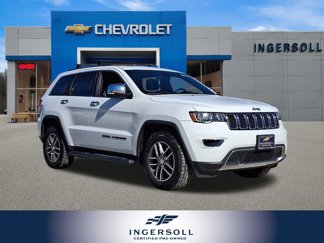 Used 2017 Jeep Grand Cherokee Limited image 1