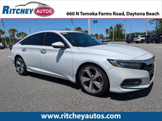 Used 2018 Honda Accord Touring image 1