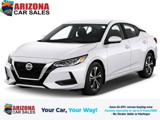 Used 2023 Nissan Sentra SV image 1