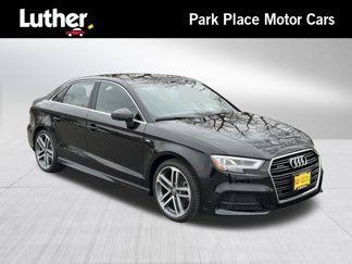 Used 2019 Audi A3 2.0T Premium Plus w/ Premium Plus Package image 1