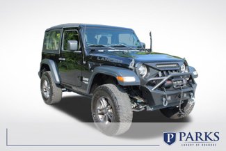 Used 2019 Jeep Wrangler Sport image 1