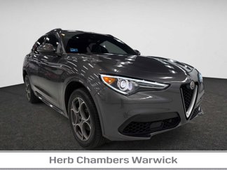 Used 2022 Alfa Romeo Stelvio Ti w/ Active Assist Plus Package video 1