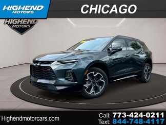 Used 2019 Chevrolet Blazer RS image 1