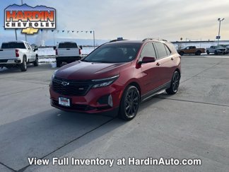 Used 2024 Chevrolet Equinox RS w/ RS Leather Package image 1