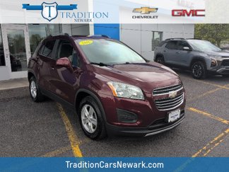 Used 2016 Chevrolet Trax LT w/ LT Sun and Sound Package image 1