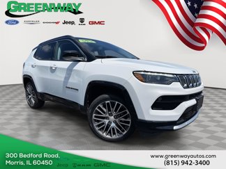 Used 2022 Jeep Compass Limited w/ Elite Group image 1