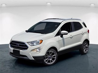 Used 2021 Ford EcoSport Titanium video 1