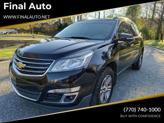 Used 2017 Chevrolet Traverse LT image 1