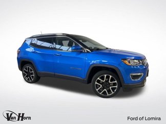 Used 2018 Jeep Compass Limited w/ Safe & Security Group video 1