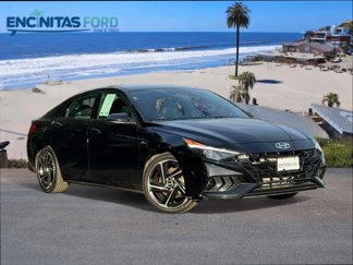 Used 2023 Hyundai Elantra N Line image 1