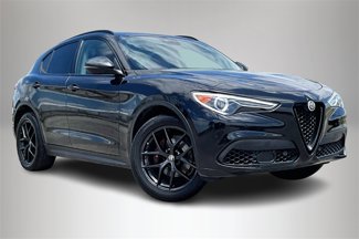 Used 2021 Alfa Romeo Stelvio Sprint w/ Nero Edizione image 1