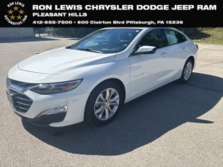 Used 2023 Chevrolet Malibu LT w/ Driver Confidence Package image 1