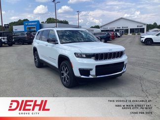 New 2025 Jeep Grand Cherokee L Limited image 1
