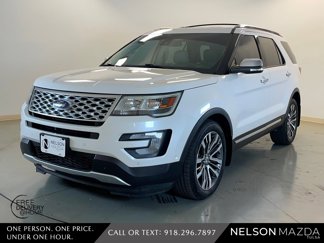 Used 2016 Ford Explorer Platinum image 1