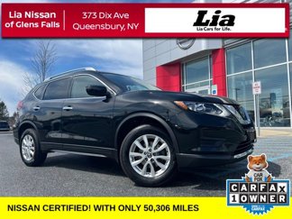 Certified 2019 Nissan Rogue S w/ Special Edition Package image 1