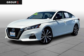 Used 2021 Nissan Altima 2.5 SR image 1
