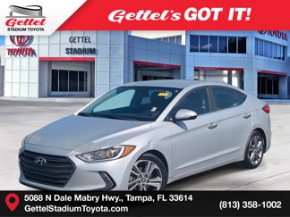 Used 2017 Hyundai Elantra Limited image 1