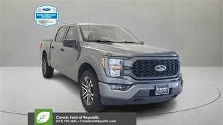Certified 2023 Ford F150 XL w/ STX Appearance Package image 1