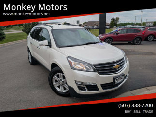 Used 2014 Chevrolet Traverse LT image 1