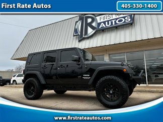 Used 2017 Jeep Wrangler Unlimited Sport w/ Quick Order Package 24S image 1