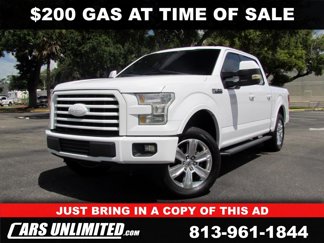 Used 2016 Ford F150 XLT w/ Equipment Group 302A Luxury image 1