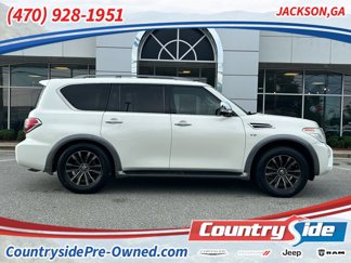 Used 2017 Nissan Armada Platinum image 1