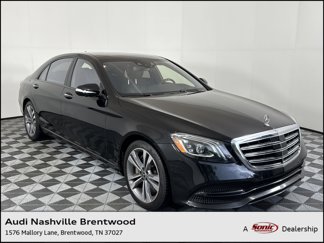Used 2019 Mercedes-Benz S 560 Sedan image 1