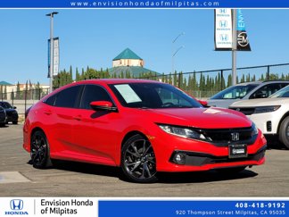 Used 2019 Honda Civic Sport image 1