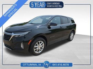 Used 2022 Chevrolet Equinox LT image 1