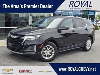 Certified 2022 Chevrolet Equinox LT image 1