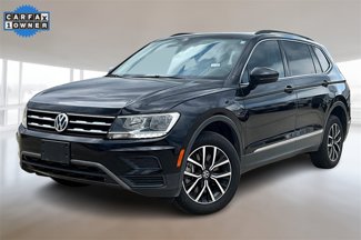 Used 2021 Volkswagen Tiguan SE w/ Panoramic Sunroof Package image 1