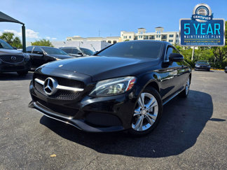 Used 2017 Mercedes-Benz C 300 Coupe image 1