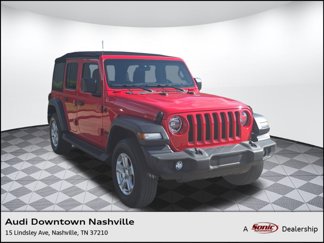 Used 2021 Jeep Wrangler Unlimited Sport image 1
