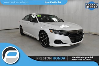 Certified 2022 Honda Accord Sport image 1