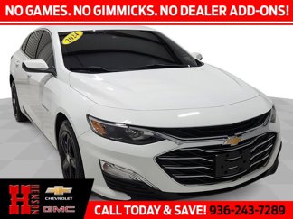 Certified 2024 Chevrolet Malibu LS image 1