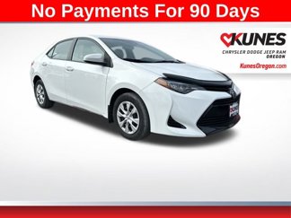 Used 2018 Toyota Corolla L image 1