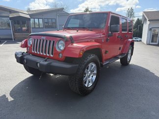Used 2018 Jeep Wrangler Unlimited Sahara image 1