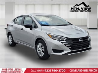 New 2025 Nissan Versa S w/ Trunk Package image 1