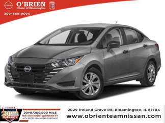 New 2025 Nissan Versa S w/ Trunk Package image 1