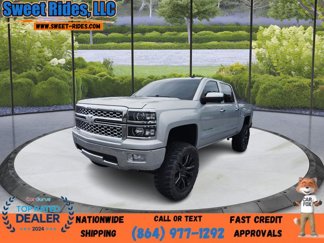 Used 2015 Chevrolet Silverado 1500 LTZ w/ LTZ Plus Package image 1