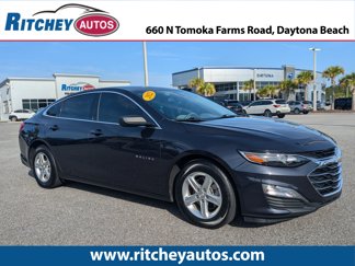 Used 2022 Chevrolet Malibu LS image 1