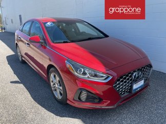 Used 2019 Hyundai Sonata SEL w/ Tech Package 02 image 1