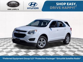 Used 2017 Chevrolet Equinox LS w/ LPO, Protection Package image 1