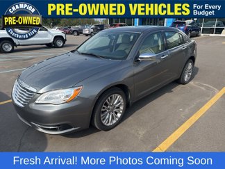Used 2013 Chrysler 200 Limited w/ Sun/Sound Group image 1