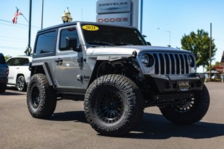 Used 2021 Jeep Wrangler Sport image 1
