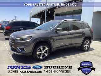 Used 2019 Jeep Cherokee Limited image 1