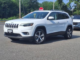 Used 2020 Jeep Cherokee Limited image 1